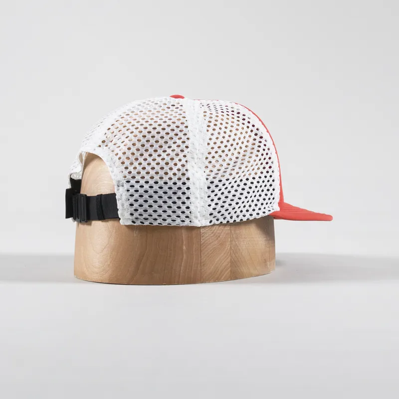 Patagonia Duckbill Shorty Trucker Hat Pimento Red-2