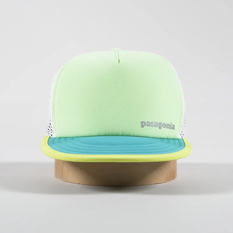 Patagonia Duckbill Shorty Trucker Hat Salamander Green-1