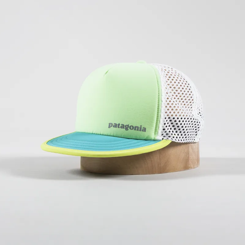Patagonia foam trucker hat outlet