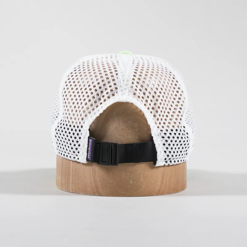 Patagonia Duckbill Shorty Trucker Hat Salamander Green-3