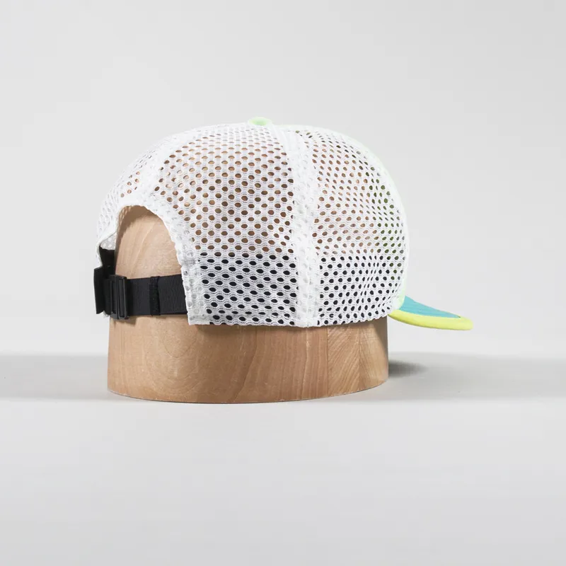 Patagonia Duckbill Shorty Trucker Hat Salamander Green-2