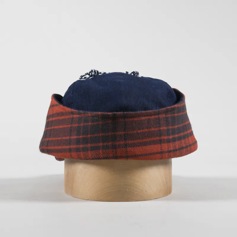 Patagonia Range Earflap Cap Cascade Burnished Red-3