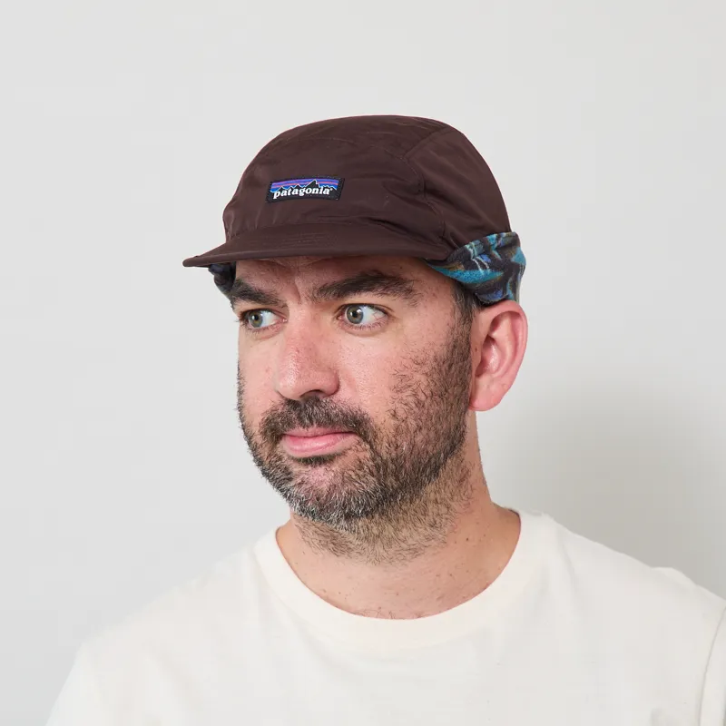 Patagonia Isthmus Earflap Cap Den Brown
