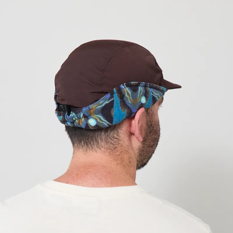 Patagonia Isthmus Earflap Cap Den Brown-4