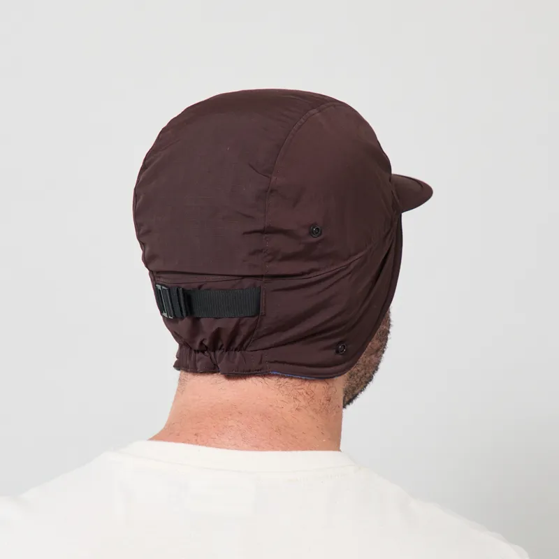 Patagonia Isthmus Earflap Cap Den Brown-5