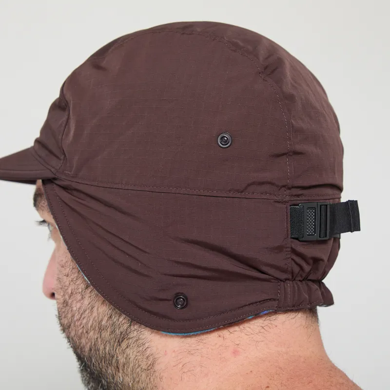 Patagonia Isthmus Earflap Cap Den Brown-7