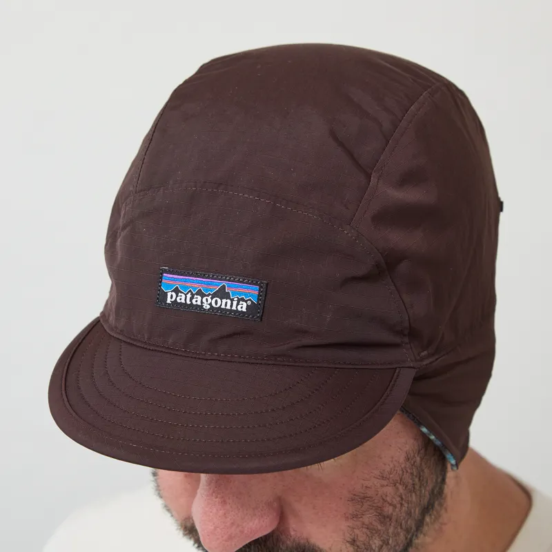 Patagonia Isthmus Earflap Cap Den Brown-6