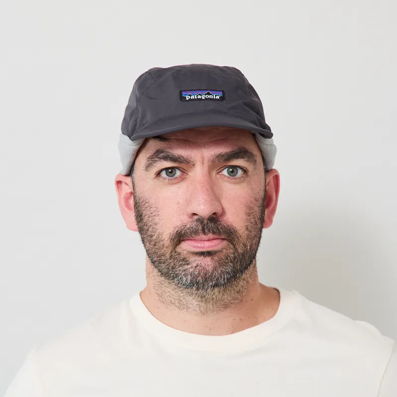 Patagonia Isthmus Earflap Cap Ink Black-2