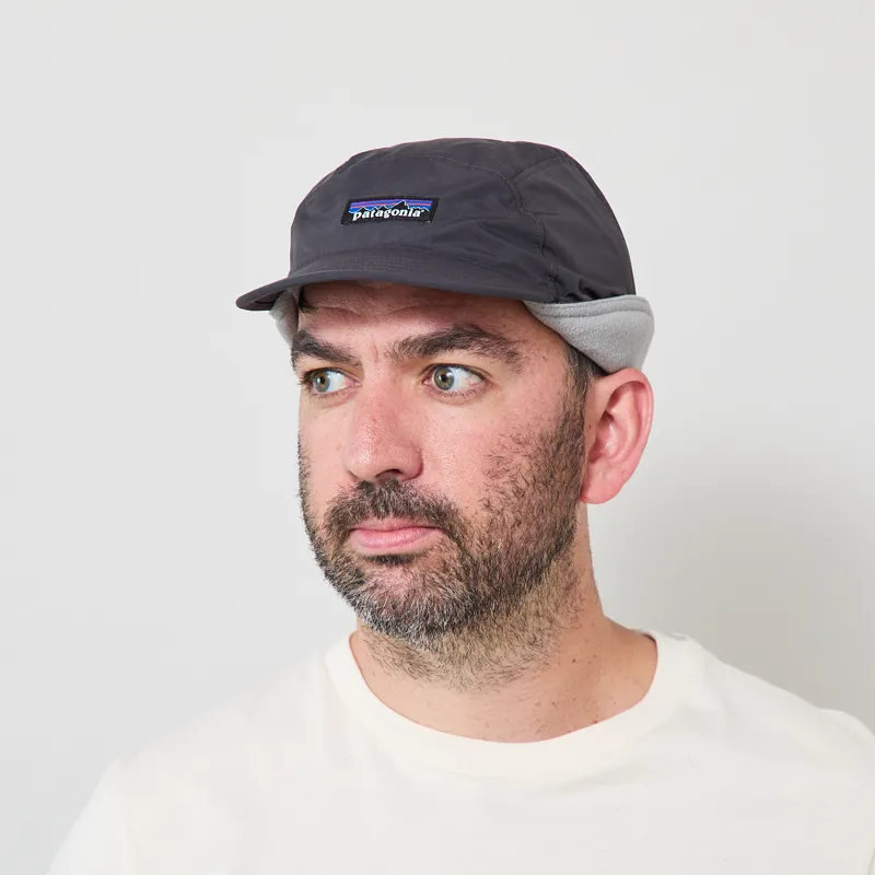 Patagonia Isthmus Earflap Cap Ink Black