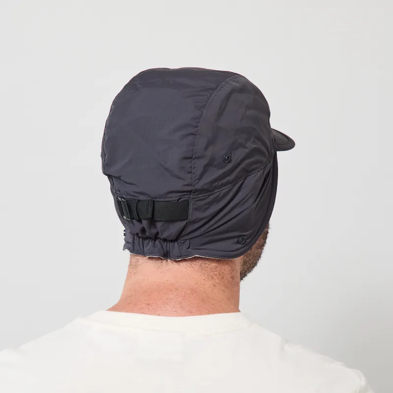 Patagonia Isthmus Earflap Cap Ink Black-5