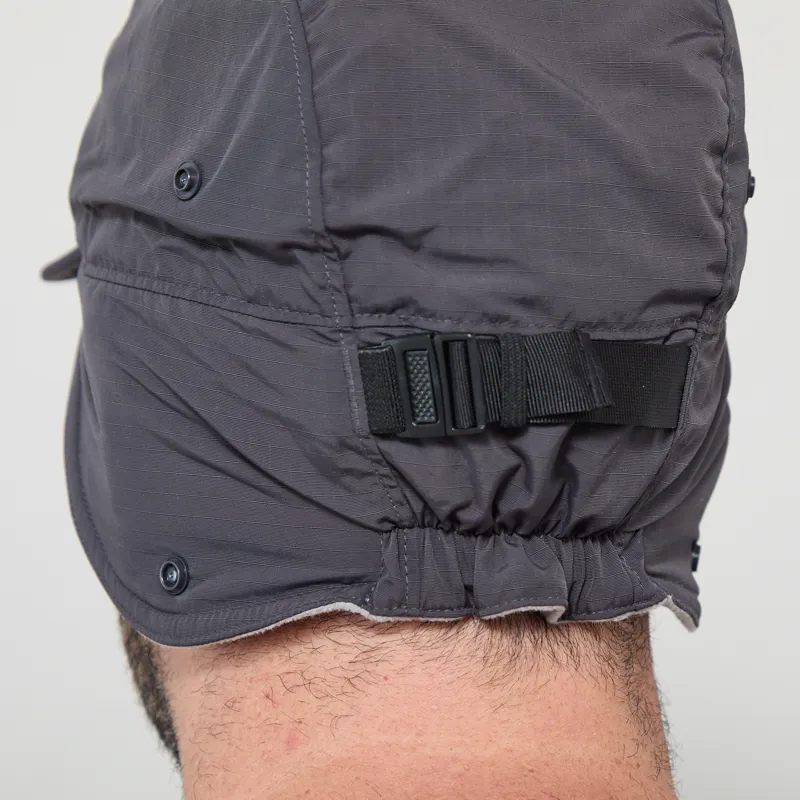 Patagonia Isthmus Earflap Cap Ink Black-8
