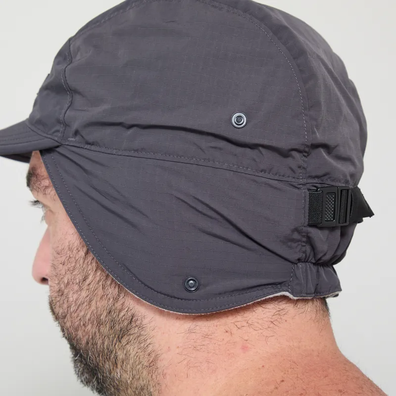 Patagonia Isthmus Earflap Cap Ink Black-7