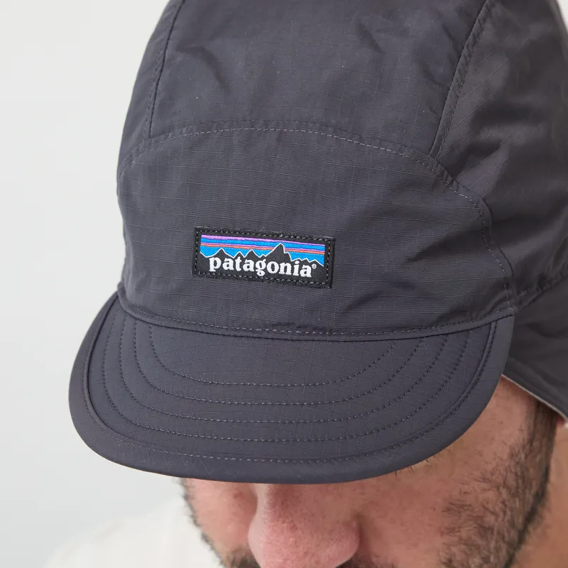 Patagonia Isthmus Earflap Cap Ink Black-6