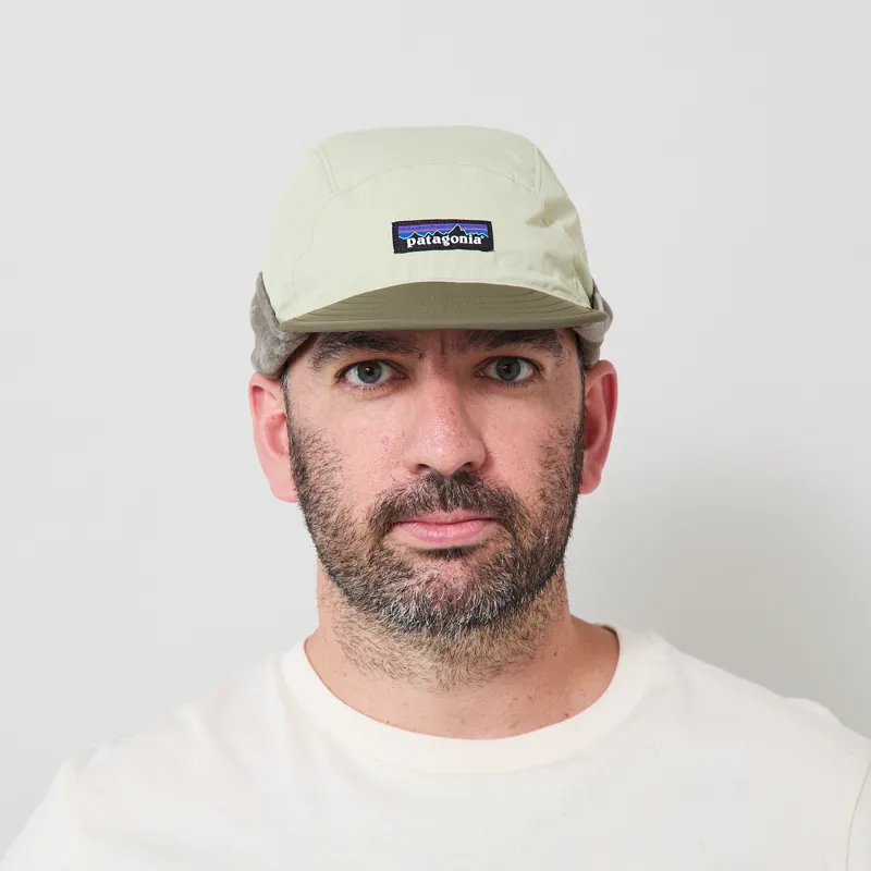 Patagonia Isthmus Earflap Cap Weathered Stone-2