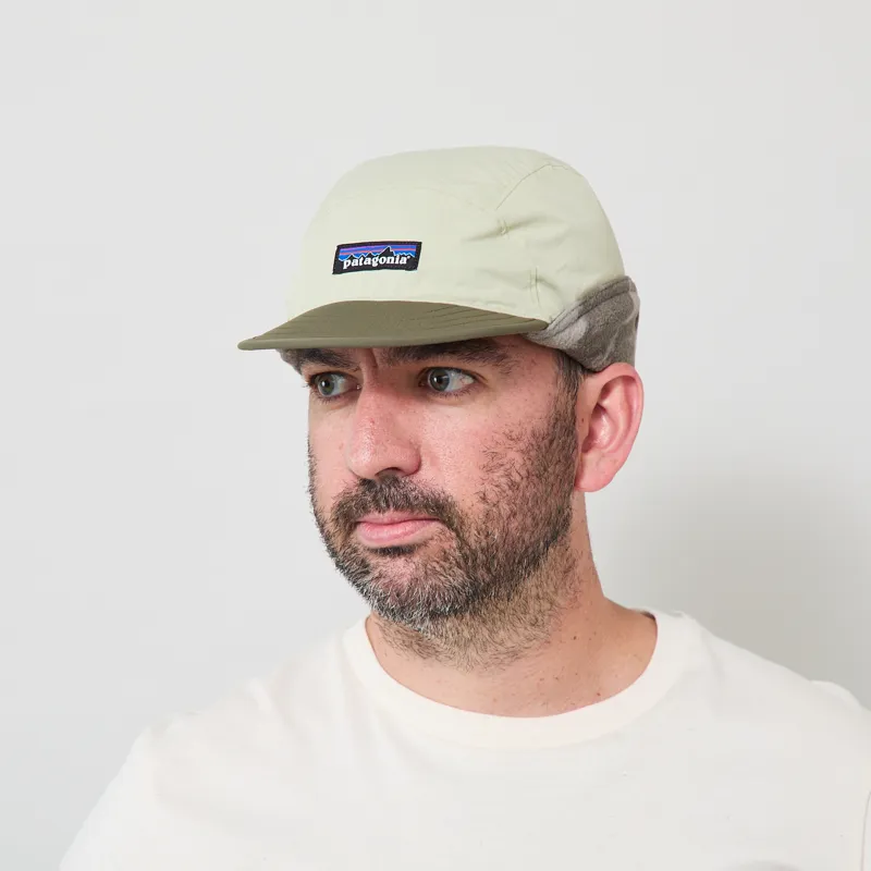 Patagonia Isthmus Earflap Cap Weathered Stone