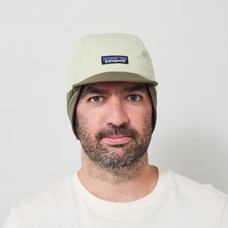 Patagonia Isthmus Earflap Cap Weathered Stone-3