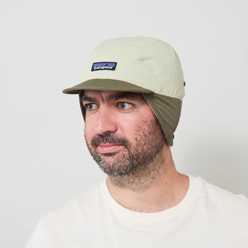 Patagonia Isthmus Earflap Cap Weathered Stone-1