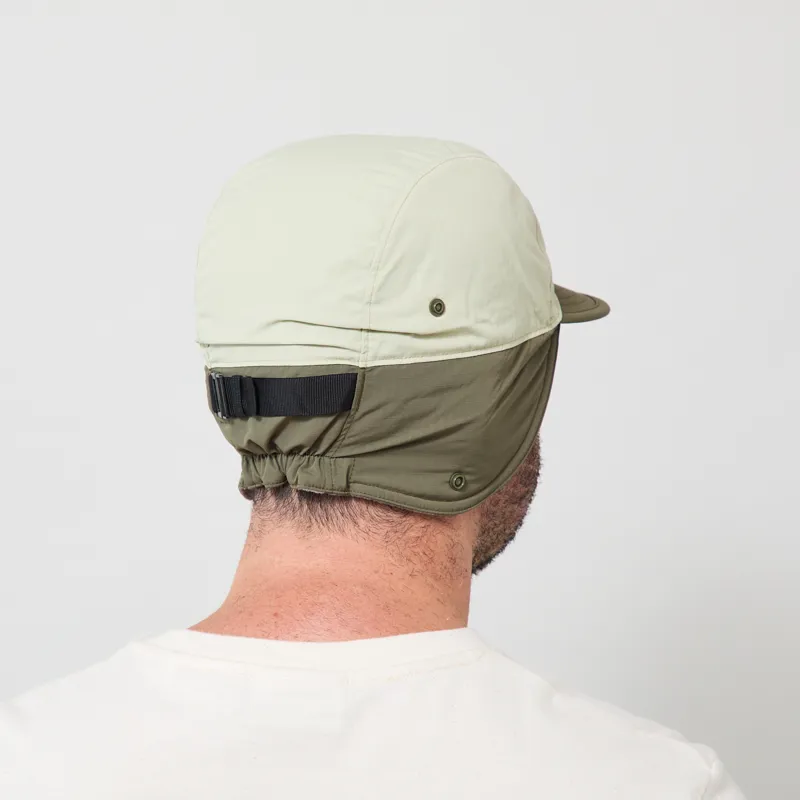 Patagonia Isthmus Earflap Cap Weathered Stone-5