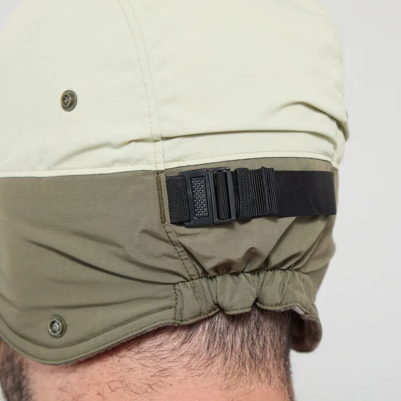 Patagonia Isthmus Earflap Cap Weathered Stone-8