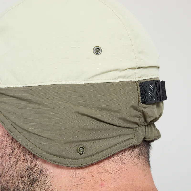 Patagonia Isthmus Earflap Cap Weathered Stone-7
