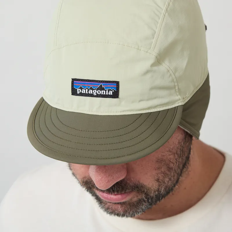 Patagonia Isthmus Earflap Cap Weathered Stone-6