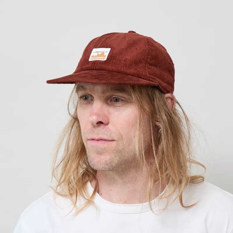 Patagonia Corduroy Cap '73 Skyline Logo Dried Vanilla