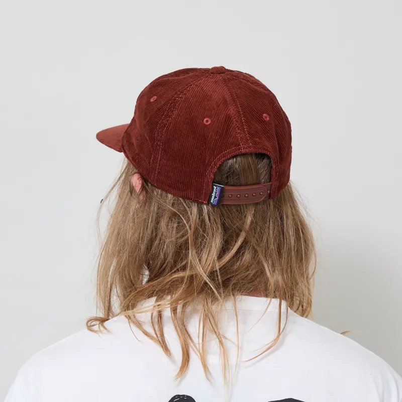 Patagonia Corduroy Cap '73 Skyline Logo Dried Vanilla-3
