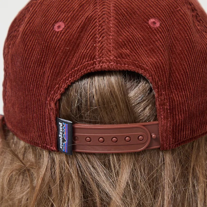 Patagonia Corduroy Cap '73 Skyline Logo Dried Vanilla-4