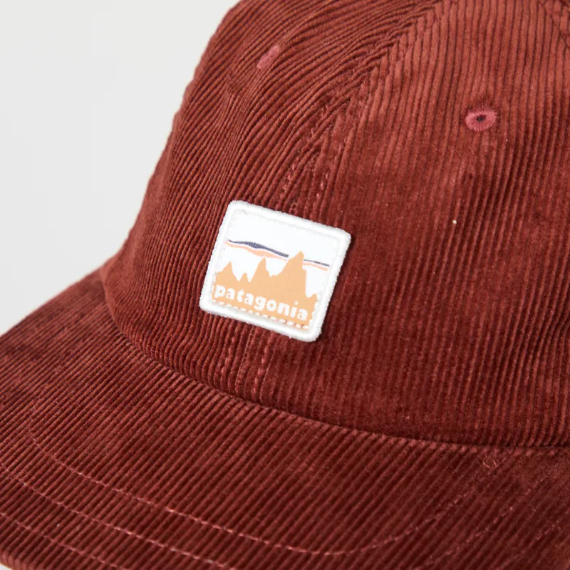 Patagonia Corduroy Cap '73 Skyline Logo Dried Vanilla-1
