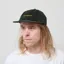 Patagonia Corduroy Cap Text Logo Old Growth Green