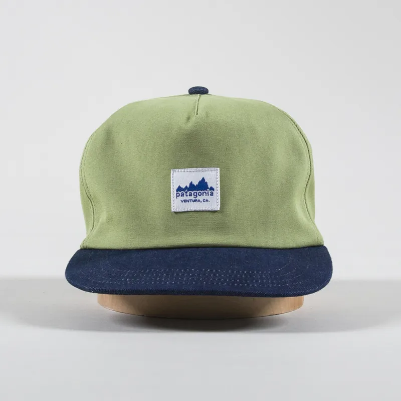 Patagonia Range Cap Buckhorn Green
