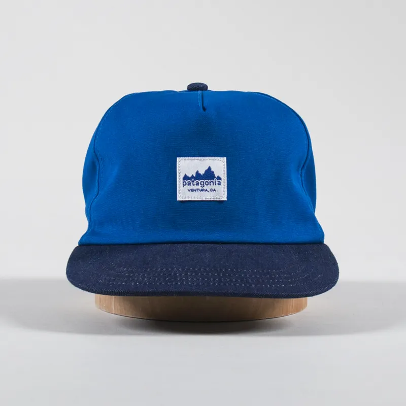 Patagonia Range Cap Endless Blue-1
