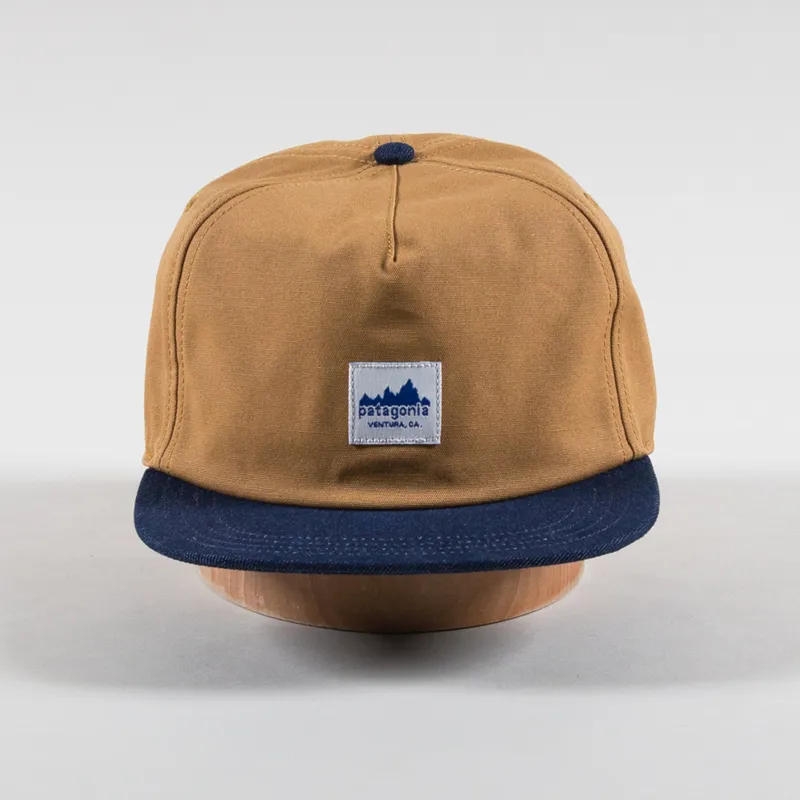 Patagonia Range Cap Nest Brown-2