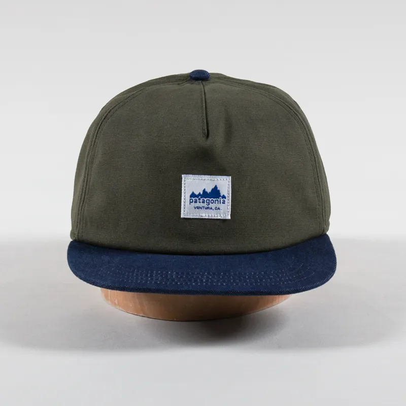Patagonia Range Cap Pine Needle Green-2