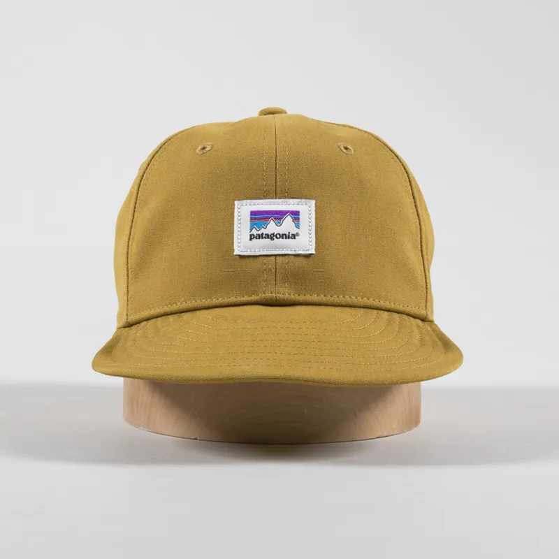 Patagonia Scrap Everyday Cap Oaks Brown-1