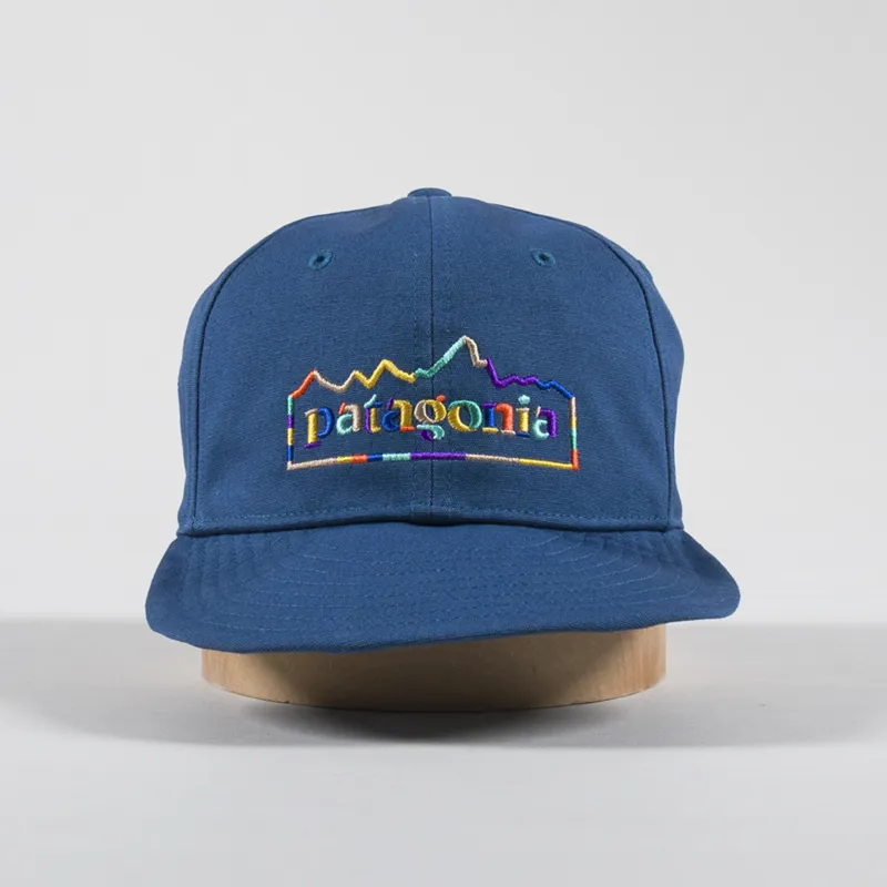 Patagonia Scrap Everyday Cap Glass Blue-1