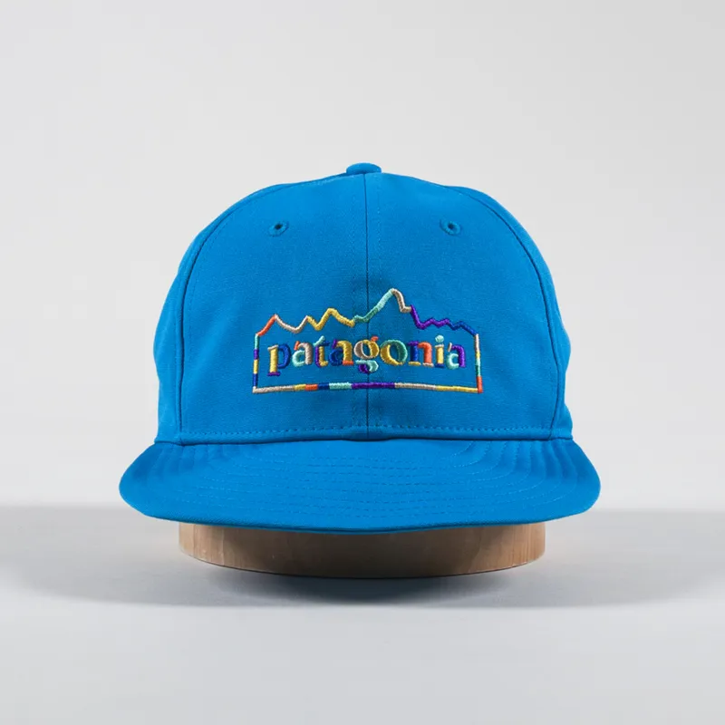 Patagonia Scrap Everyday Cap Grecian Blue-1