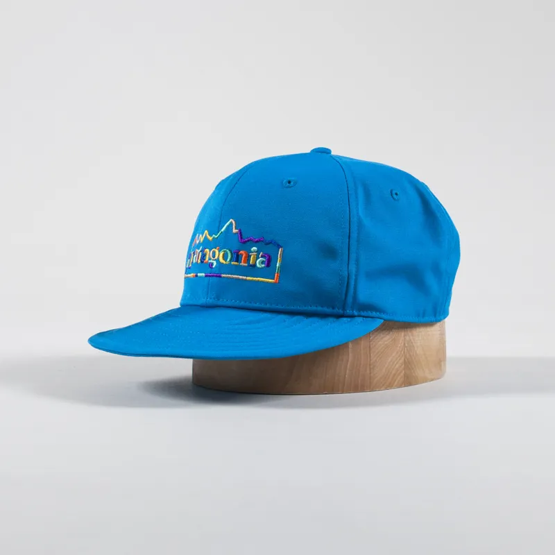 Patagonia Scrap Everyday Cap Grecian Blue