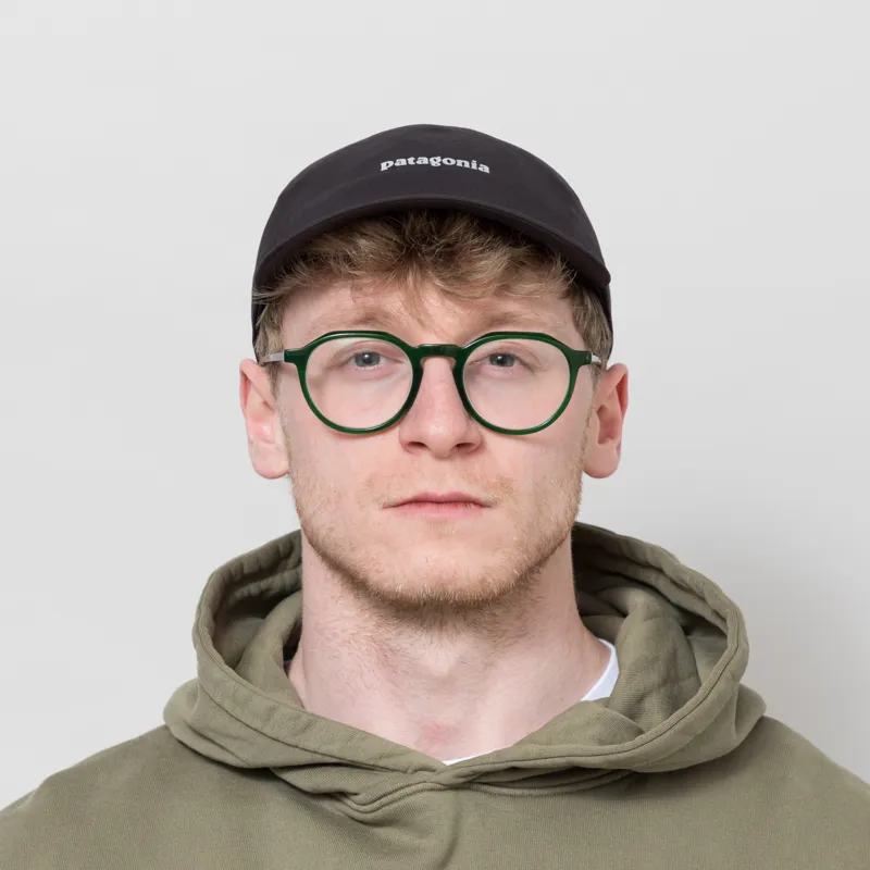 Patagonia Ultralightweight Ridge Hat Black-1