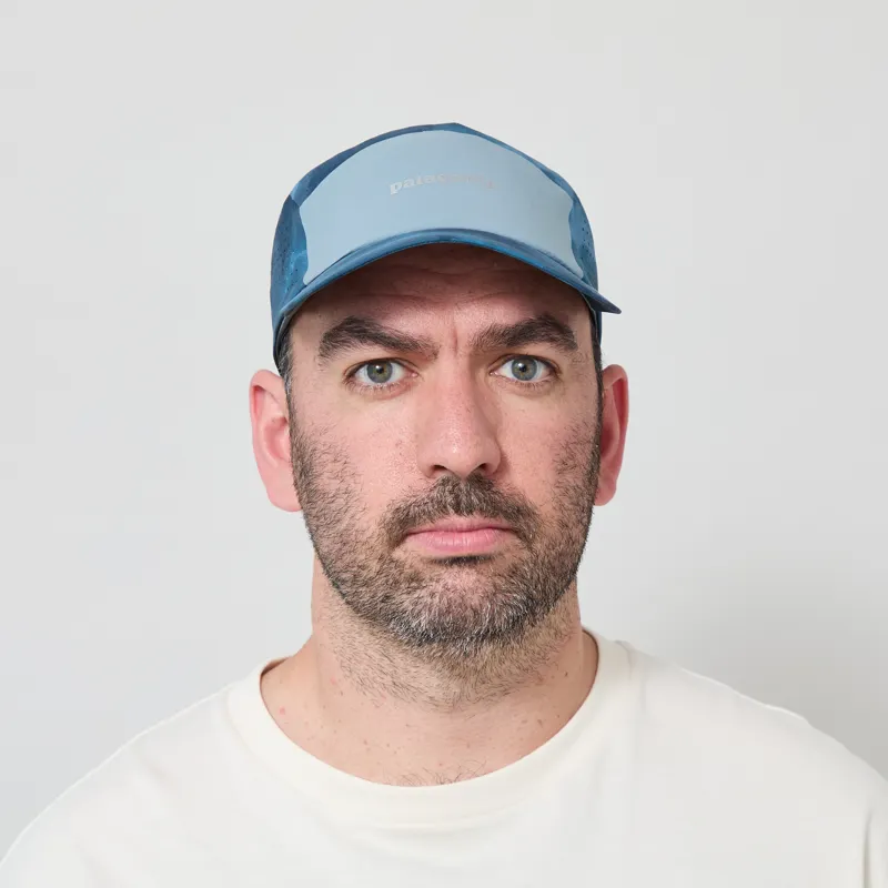 Patagonia Ultralightweight Ridge Hat Sastrugi Summit Blue-2