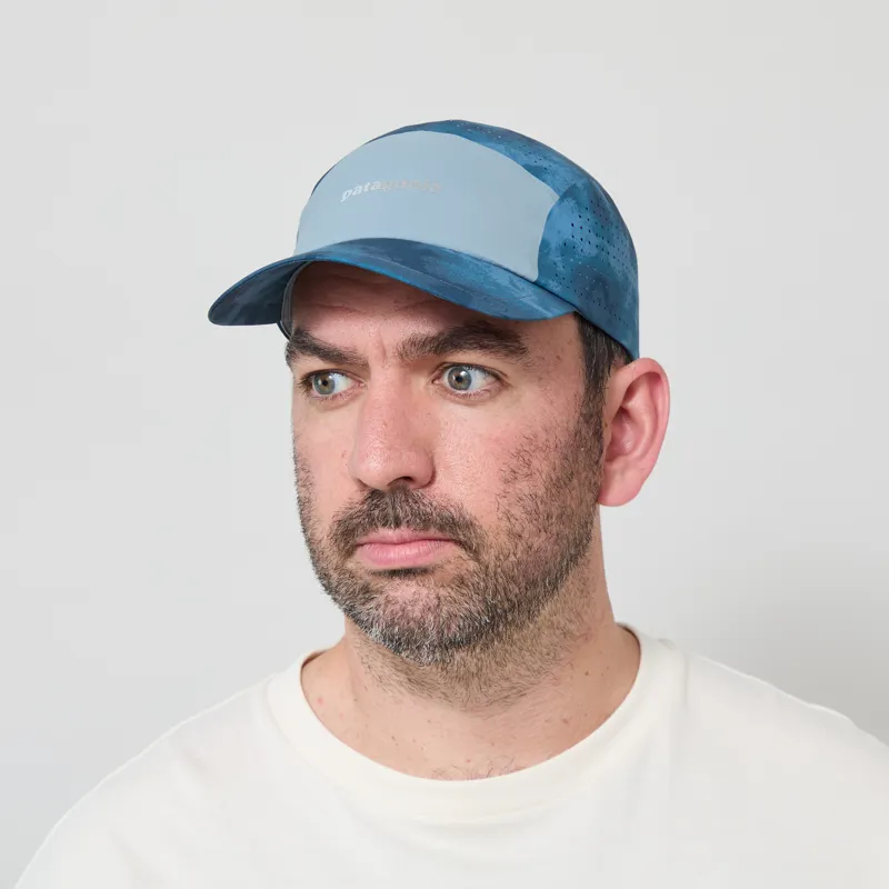 Patagonia Ultralightweight Ridge Hat Sastrugi Summit Blue