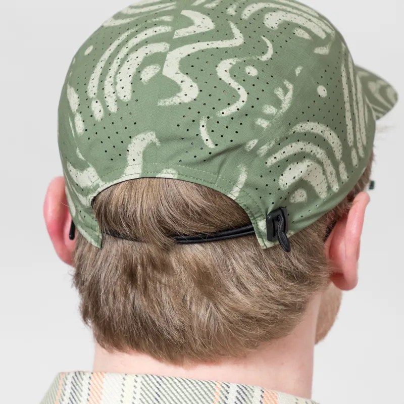 Patagonia Ultralightweight Ridge Hat Sand Waves Caper Green-4