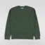 Universal Works Mr K Crew Sweatshirt Green Fantasy Interlock