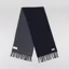 Universal Works Double Sided Scarf Navy Mid Grey