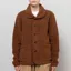 Universal Works Womens Lancaster Jacket Cumin Alvar Fleece