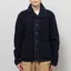 Universal Works Womens Lancaster Jacket Navy Alvar Fleece