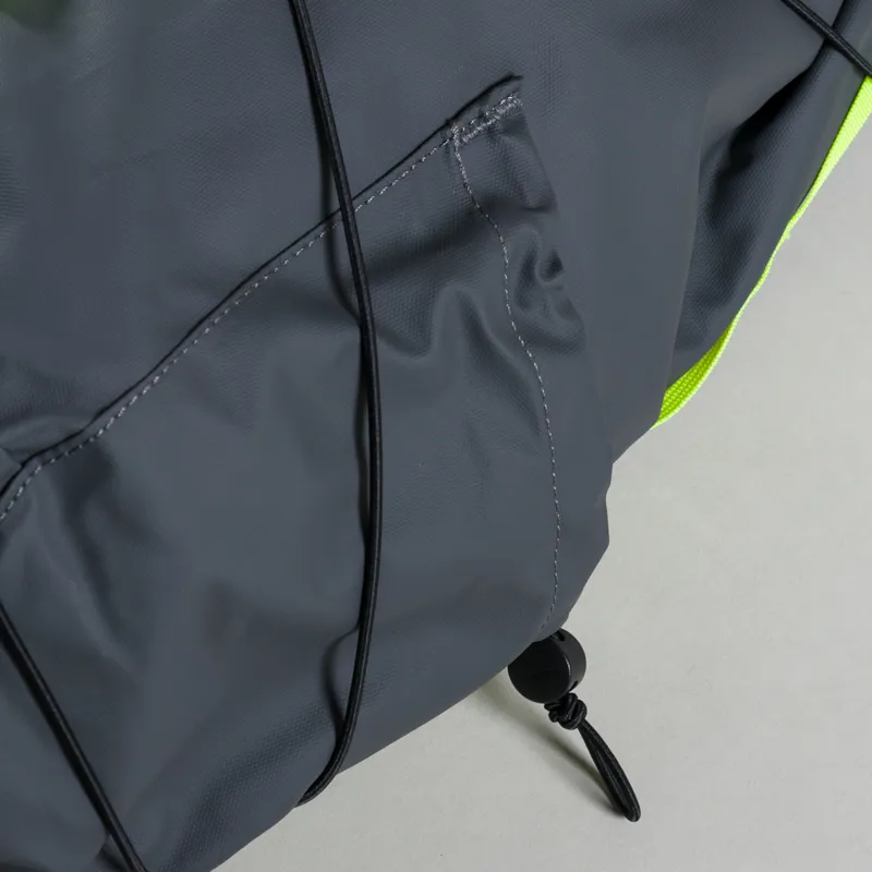 Elliker Wharfe Flap Over Backpack 22L Grey Neon-11