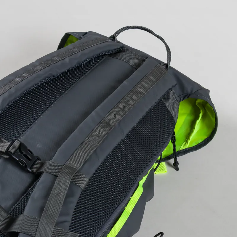 Elliker Wharfe Flap Over Backpack 22L Grey Neon-8