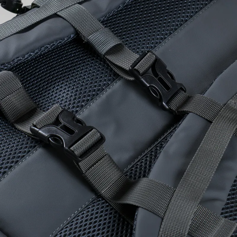 Elliker Wharfe Flap Over Backpack 22L Grey Neon-12