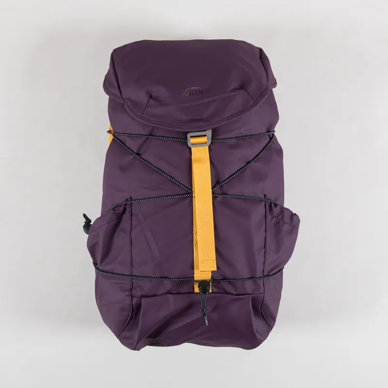 Elliker Wharfe Flap Over Backpack 22L Purple